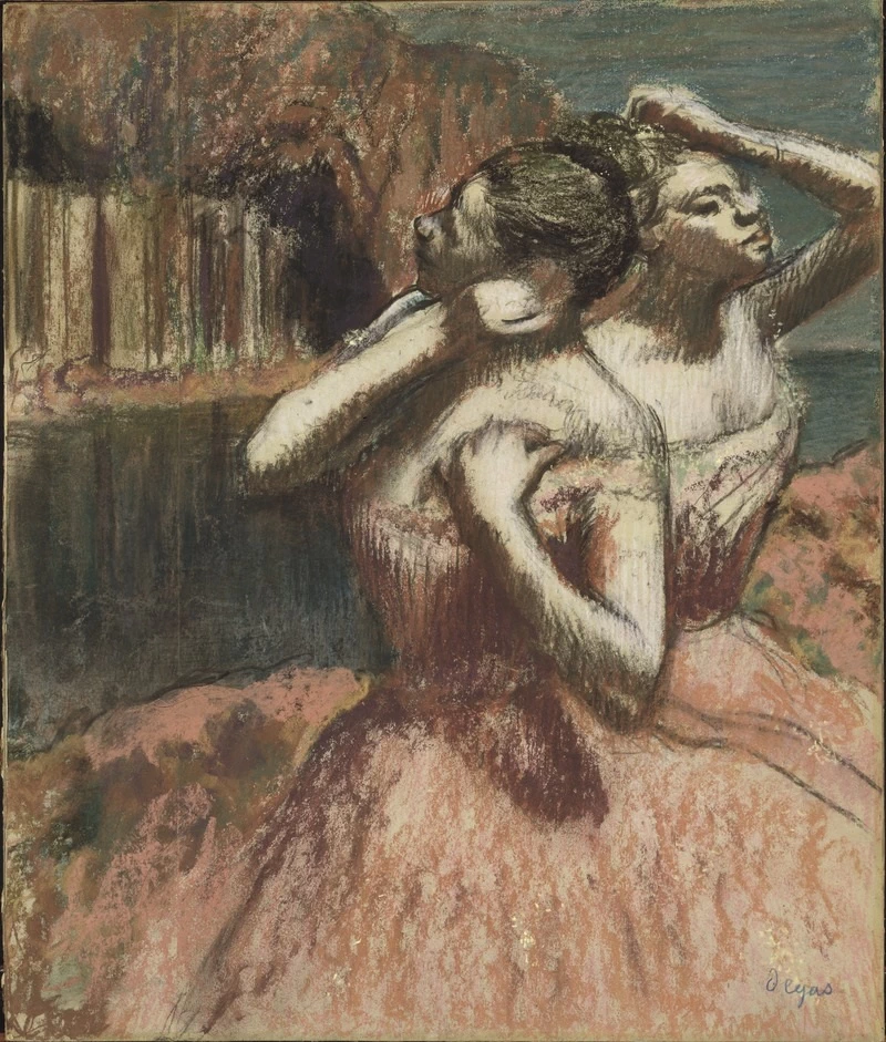 Due ballerine - Nationalmuseum